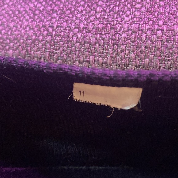 Leisure by foam trends black grey house shoes slippers women 11 wide slip on - Picture 4 of 6